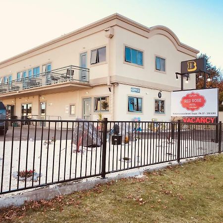 Red Rose Motel Tauposee Exterior foto