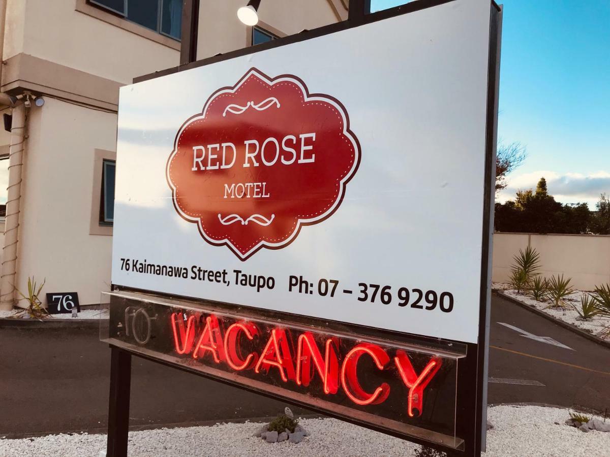 Red Rose Motel Tauposee Exterior foto